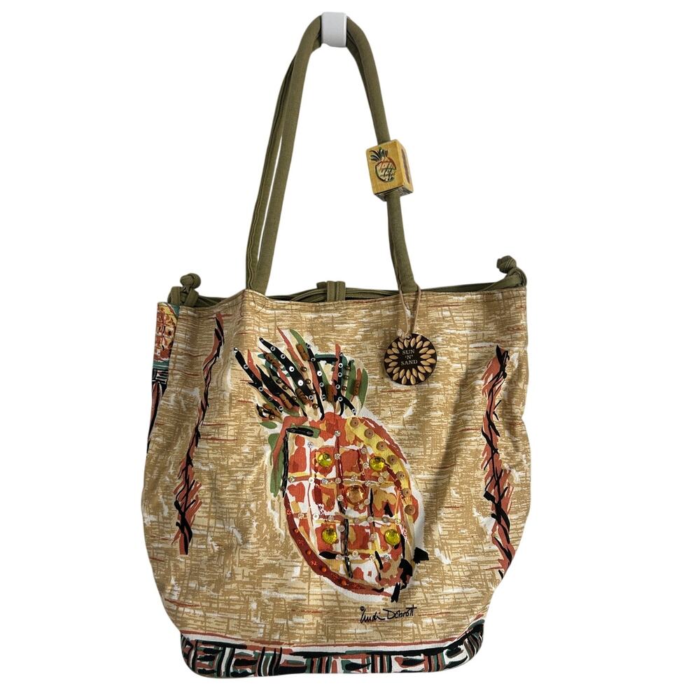 Spartina 449 Pineapple Tote Bag